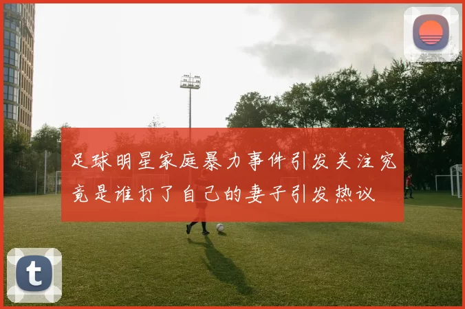 足球明星家庭暴力事件引发关注究竟是谁打了自己的妻子引发热议