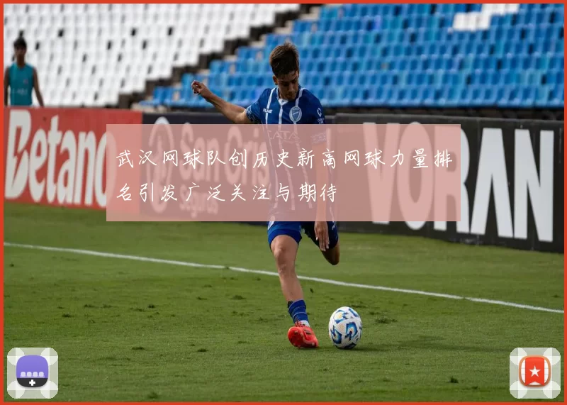武汉网球队创历史新高网球力量排名引发广泛关注与期待