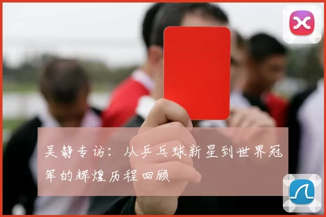 吴静专访：从乒乓球新星到世界冠军的辉煌历程回顾