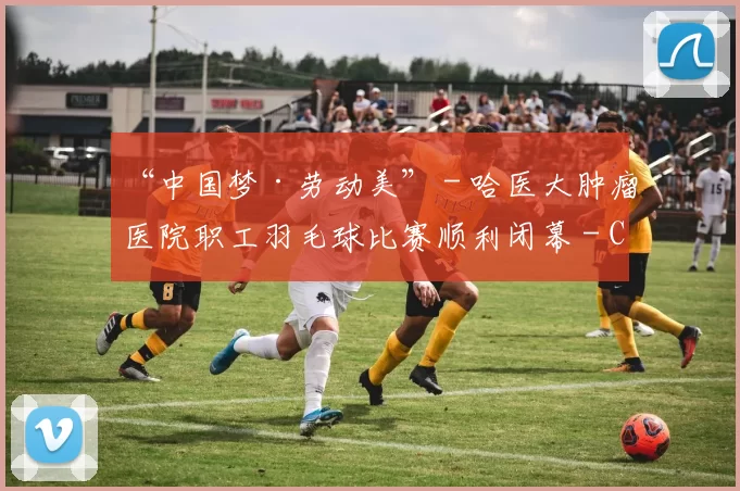 “中国梦·劳动美” - 哈医大肿瘤医院职工羽毛球比赛顺利闭幕 - Copy (10)