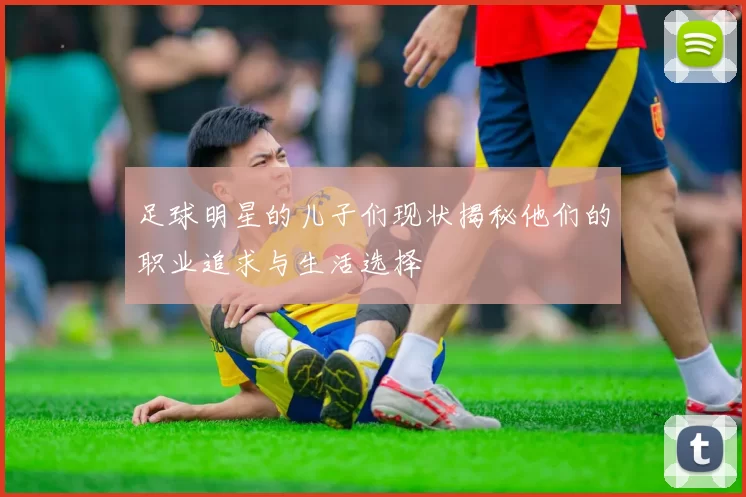 足球明星的儿子们现状揭秘他们的职业追求与生活选择