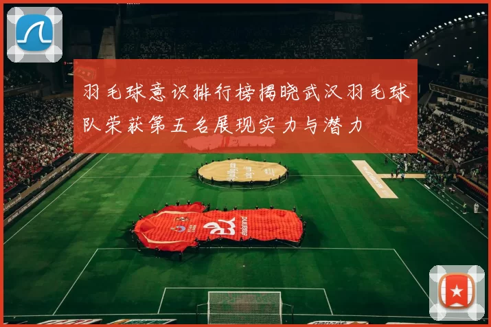 羽毛球意识排行榜揭晓武汉羽毛球队荣获第五名展现实力与潜力
