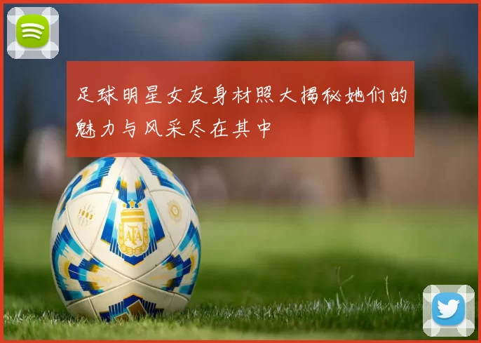 足球明星女友身材照大揭秘她们的魅力与风采尽在其中