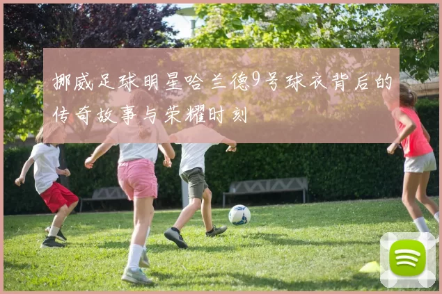 挪威足球明星哈兰德9号球衣背后的传奇故事与荣耀时刻