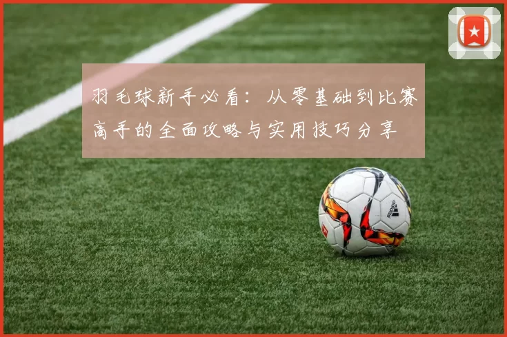 羽毛球新手必看：从零基础到比赛高手的全面攻略与实用技巧分享