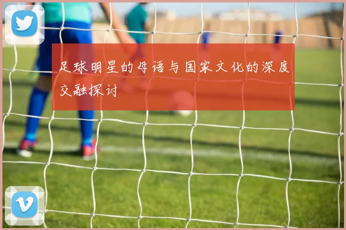 足球明星的母语与国家文化的深度交融探讨